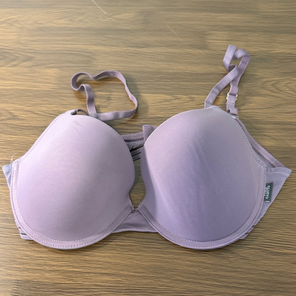 Vince Camuto Lilac Underwire‎ Bra Sz 38C